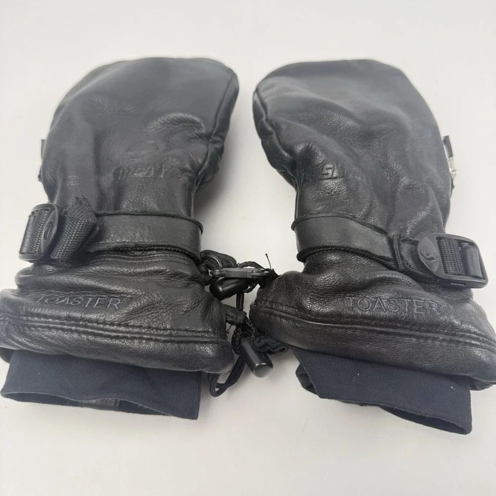 Swany Toaster Ladies Mittens Size Medium Womens Black Ski Snowboard Snow Winter